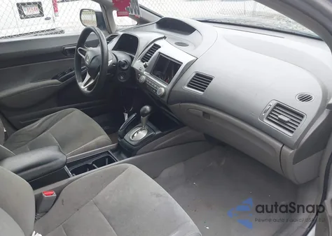 2009 Honda Civic Vp from USA, damaged, VIN 2HGFA16389H341137